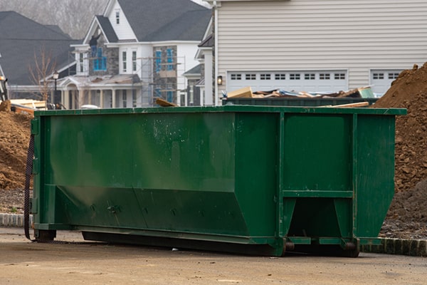 you can rent multiple construction dumpsters to accommodate the waste generated by a large-scale construction project